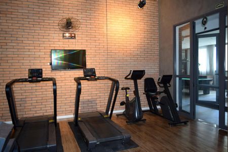 Studio para alugar com 42m², 1 quarto e 1 vagaAcademia