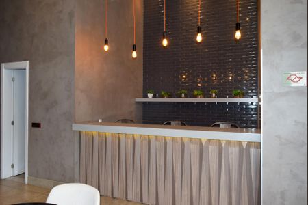 Studio para alugar com 42m², 1 quarto e 1 vagaSalão de Festas