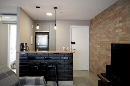 Studio para alugar com 42m², 1 quarto e 1 vagaEstúdio - cozinha