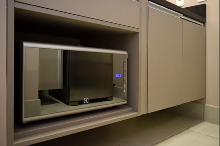 Studio para alugar com 42m², 1 quarto e 1 vagaEstúdio - cozinha