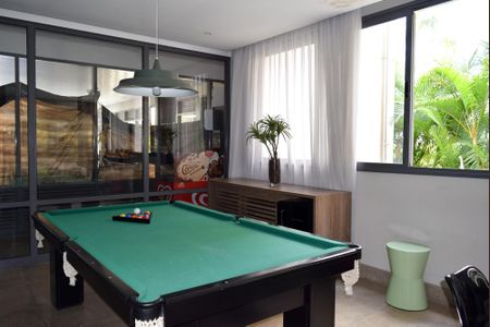 Studio para alugar com 42m², 1 quarto e 1 vagaSala de Jogos