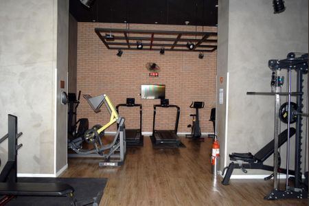 Studio para alugar com 42m², 1 quarto e 1 vagaAcademia