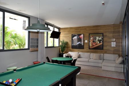 Studio para alugar com 42m², 1 quarto e 1 vagaSala de Jogos