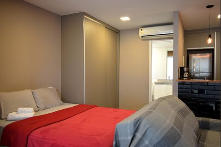 Studio para alugar com 42m², 1 quarto e 1 vagaEstúdio