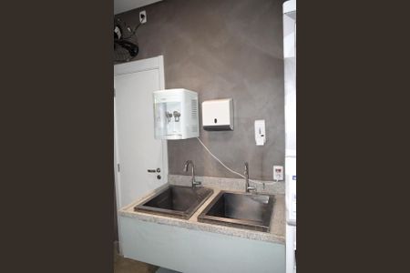 Studio para alugar com 42m², 1 quarto e 1 vagaLavanderia