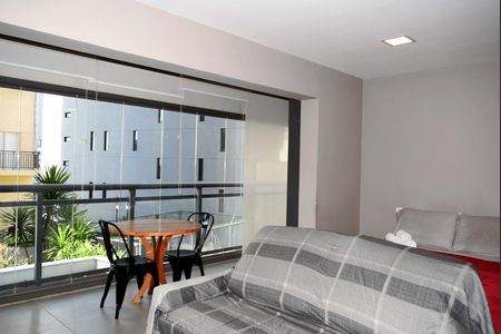 Studio para alugar com 42m², 1 quarto e 1 vagaEstúdio