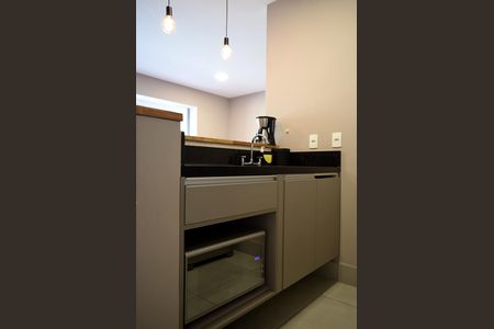 Studio para alugar com 42m², 1 quarto e 1 vagaEstúdio - cozinha