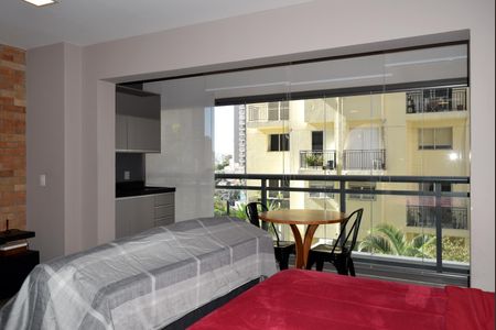 Studio para alugar com 42m², 1 quarto e 1 vagaEstúdio