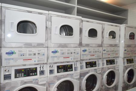 Studio para alugar com 42m², 1 quarto e 1 vagaLavanderia