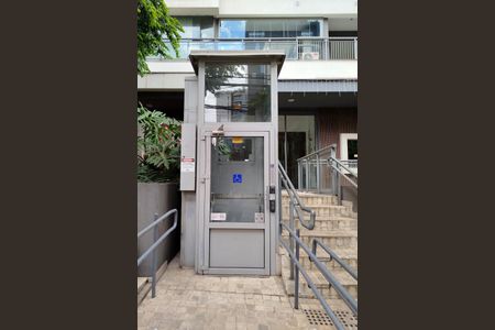 Studio para alugar com 42m², 1 quarto e 1 vagaAcessibilidade