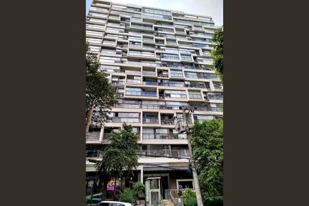 Fachada de kitnet/studio à venda com 1 quarto, 42m² em Sumarezinho, São Paulo