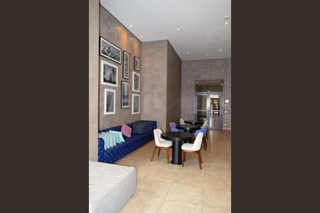 Studio para alugar com 42m², 1 quarto e 1 vagaSalão de Festas