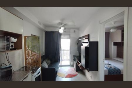 Apartamento à venda com 1 quarto, 27m² em Jardim Caravelas, São Paulo