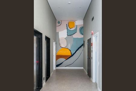 Studio à venda com 26m², 1 quarto e sem vaga