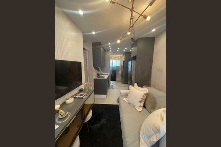 Studio à venda com 26m², 1 quarto e sem vaga