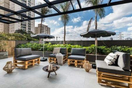 Studio à venda com 26m², 1 quarto e sem vaga