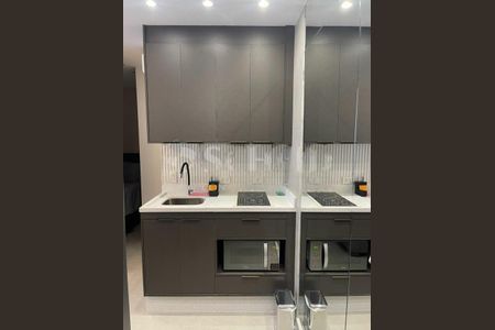 Studio à venda com 26m², 1 quarto e sem vaga