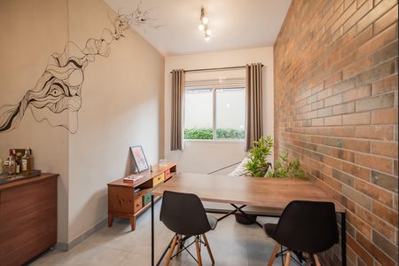 Sala de apartamento para alugar com 2 quartos, 36m² em Chácara Inglesa, São Paulo