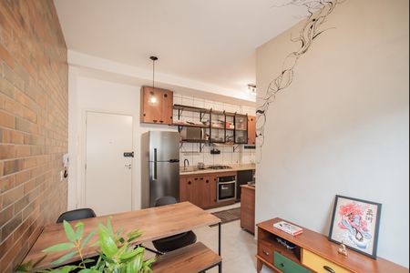 Sala de apartamento para alugar com 2 quartos, 36m² em Chácara Inglesa, São Paulo