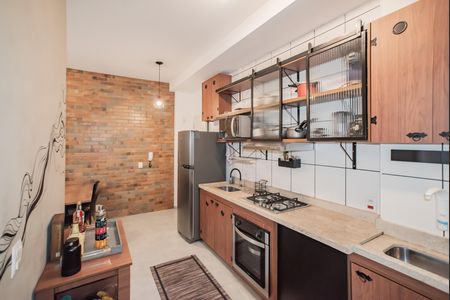 Apartamento para alugar com 36m², 2 quartos e sem vagaCozinha