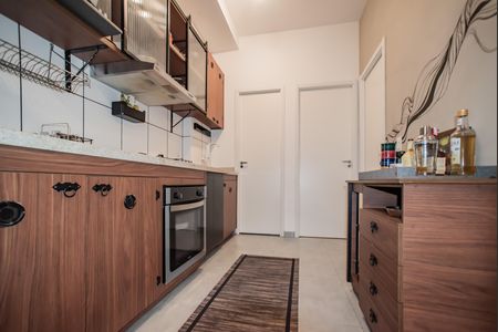 Apartamento para alugar com 36m², 2 quartos e sem vagaCozinha
