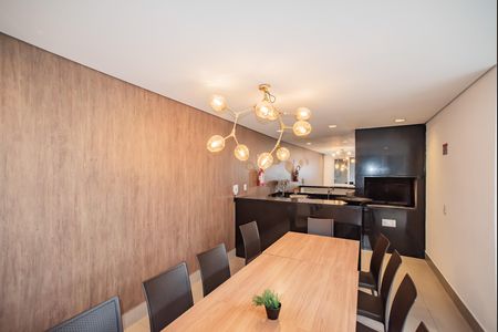 Apartamento para alugar com 36m², 2 quartos e sem vagaÁrea comum - Espaço gourmet/Churrasqueira