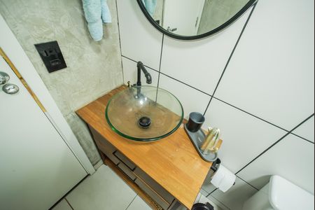 Apartamento para alugar com 36m², 2 quartos e sem vagaBanheiro