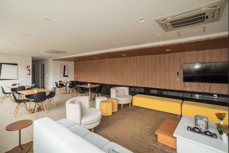 Apartamento para alugar com 36m², 2 quartos e sem vagaÁrea comum - Salão de festas