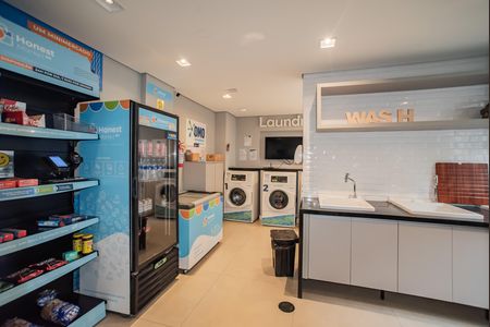 Apartamento para alugar com 36m², 2 quartos e sem vagaÁrea comum - Lavanderia/Mini mercado
