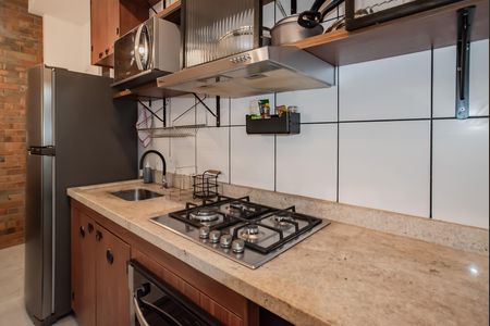 Apartamento para alugar com 36m², 2 quartos e sem vagaCozinha