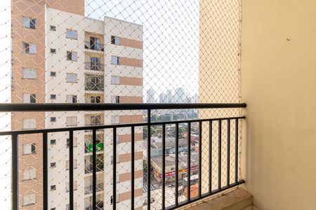 Varanda da Sala de apartamento para alugar com 2 quartos, 49m² em Quinta da Paineira, São Paulo
