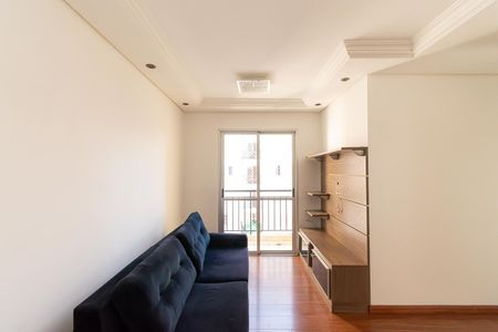 Sala de apartamento para alugar com 2 quartos, 49m² em Quinta da Paineira, São Paulo