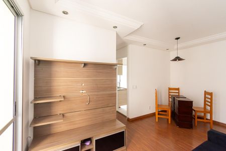Sala de apartamento para alugar com 2 quartos, 49m² em Quinta da Paineira, São Paulo