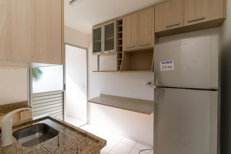 Apartamento para alugar com 49m², 2 quartos e 1 vagaCozinha