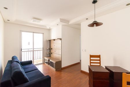 Sala de apartamento para alugar com 2 quartos, 49m² em Quinta da Paineira, São Paulo