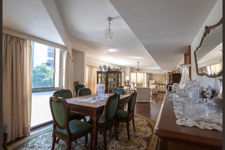 Sala de Jantar de apartamento à venda com 4 quartos, 244m² em Floresta, Porto Alegre
