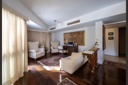 Sala de apartamento à venda com 4 quartos, 244m² em Floresta, Porto Alegre