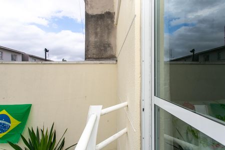 Casa de condomínio à venda com 72m², 2 quartos e 1 vaga Casa de condomínio à venda com 72m², 2 quartos e 1 vagaVaranda do Quarto 1