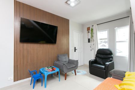 Casa de condomínio à venda com 72m², 2 quartos e 1 vaga Casa de condomínio à venda com 72m², 2 quartos e 1 vagaSala