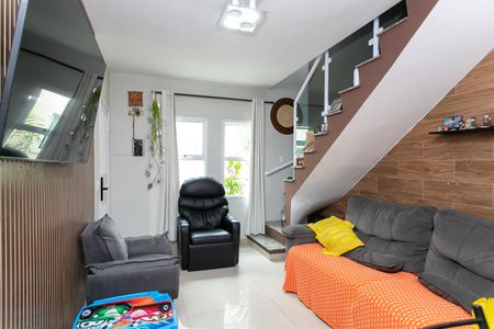 Sala de casa de condomínio à venda com 2 quartos, 72m² em Vila Brasil, São Paulo