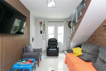 Sala de casa de condomínio à venda com 2 quartos, 72m² em Vila Brasil, São Paulo