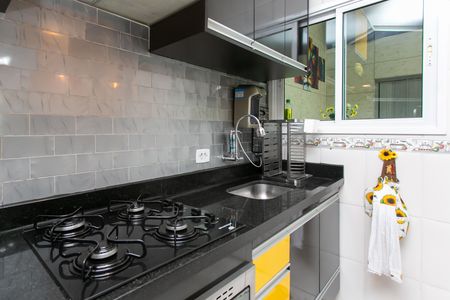 Casa de condomínio à venda com 72m², 2 quartos e 1 vaga Casa de condomínio à venda com 72m², 2 quartos e 1 vagaCozinha - Cooktop