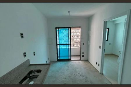 Apartamento à venda com 24m², 1 quarto e sem vaga