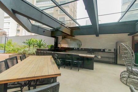 Studio à venda com 26m², 1 quarto e sem vaga