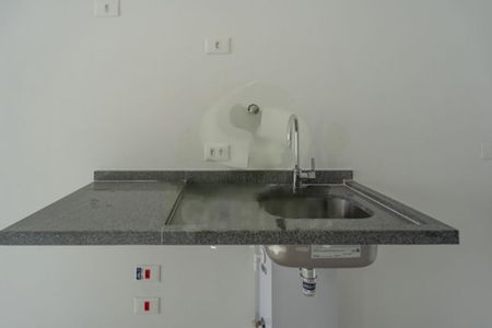 Studio à venda com 26m², 1 quarto e sem vaga
