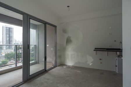 Studio à venda com 26m², 1 quarto e sem vaga