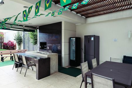 Apartamento para alugar com 54m², 2 quartos e 1 vagaÁrea comum - Churrasqueira