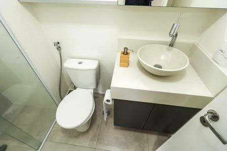 Apartamento para alugar com 54m², 2 quartos e 1 vagaBanheiro