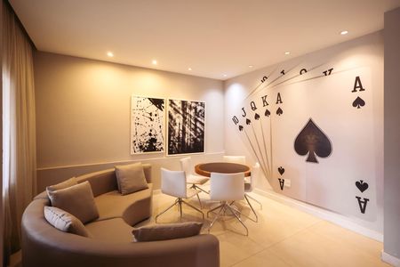 Apartamento para alugar com 54m², 2 quartos e 1 vagaÁrea Comum - Salão de Jogos