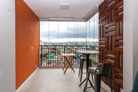 Varanda de apartamento para alugar com 2 quartos, 54m² em Ipiranga, São Paulo